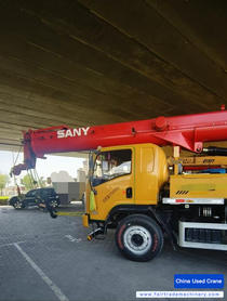 Buy Sany 120T4 Used Crane / 2 Buy Sany 120T4 Used Crane / 2
